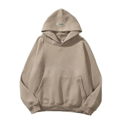 Men’s oversized hoodie minimalist streetwear – men