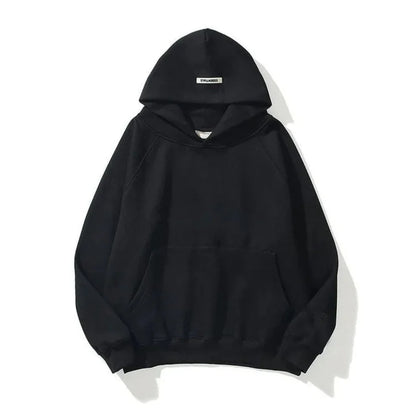 Men’s oversized hoodie minimalist streetwear – men