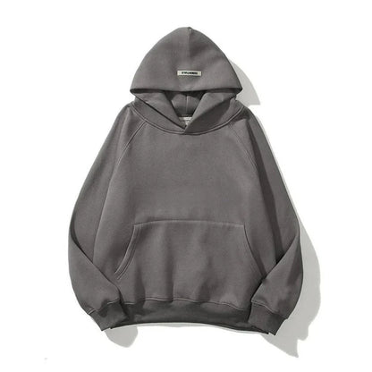 Men’s oversized hoodie minimalist streetwear – men