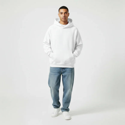 Men’s oversized hoodie minimalist streetwear – men