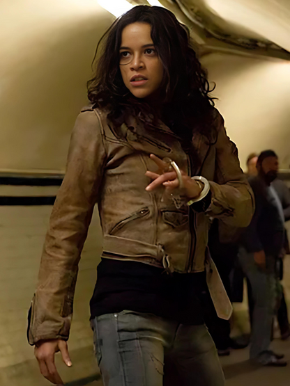 Michelle Rodriguez Letty Ortiz Leather Jacket