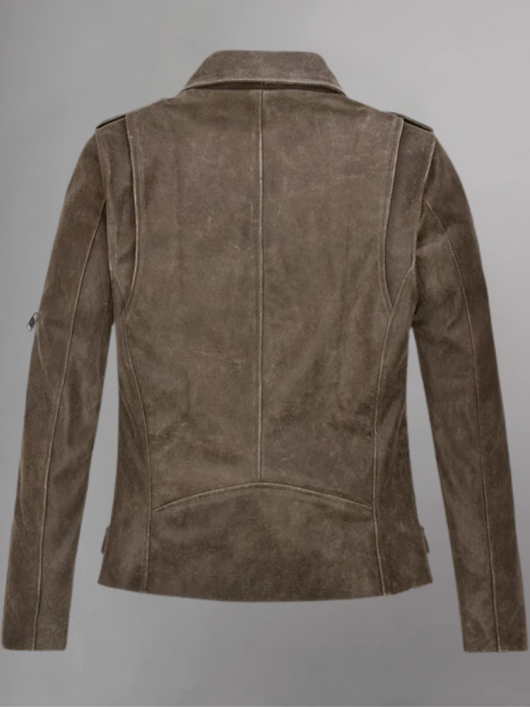 Michelle Rodriguez Letty Ortiz Leather Jacket