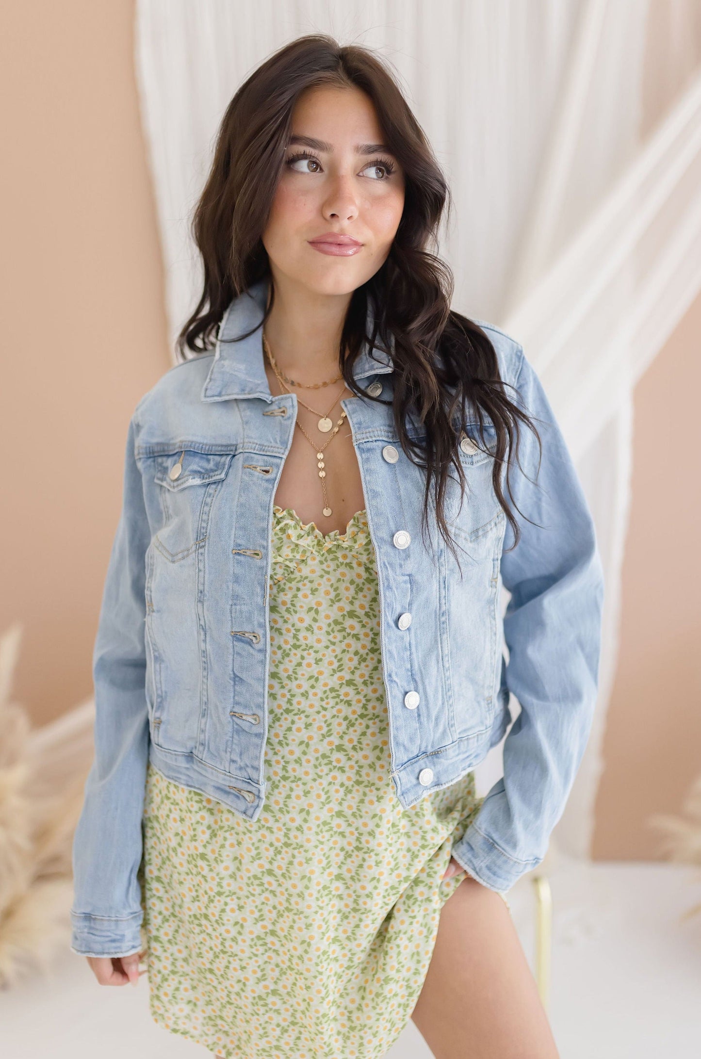 Charlotte Denim Jacket Light Wash