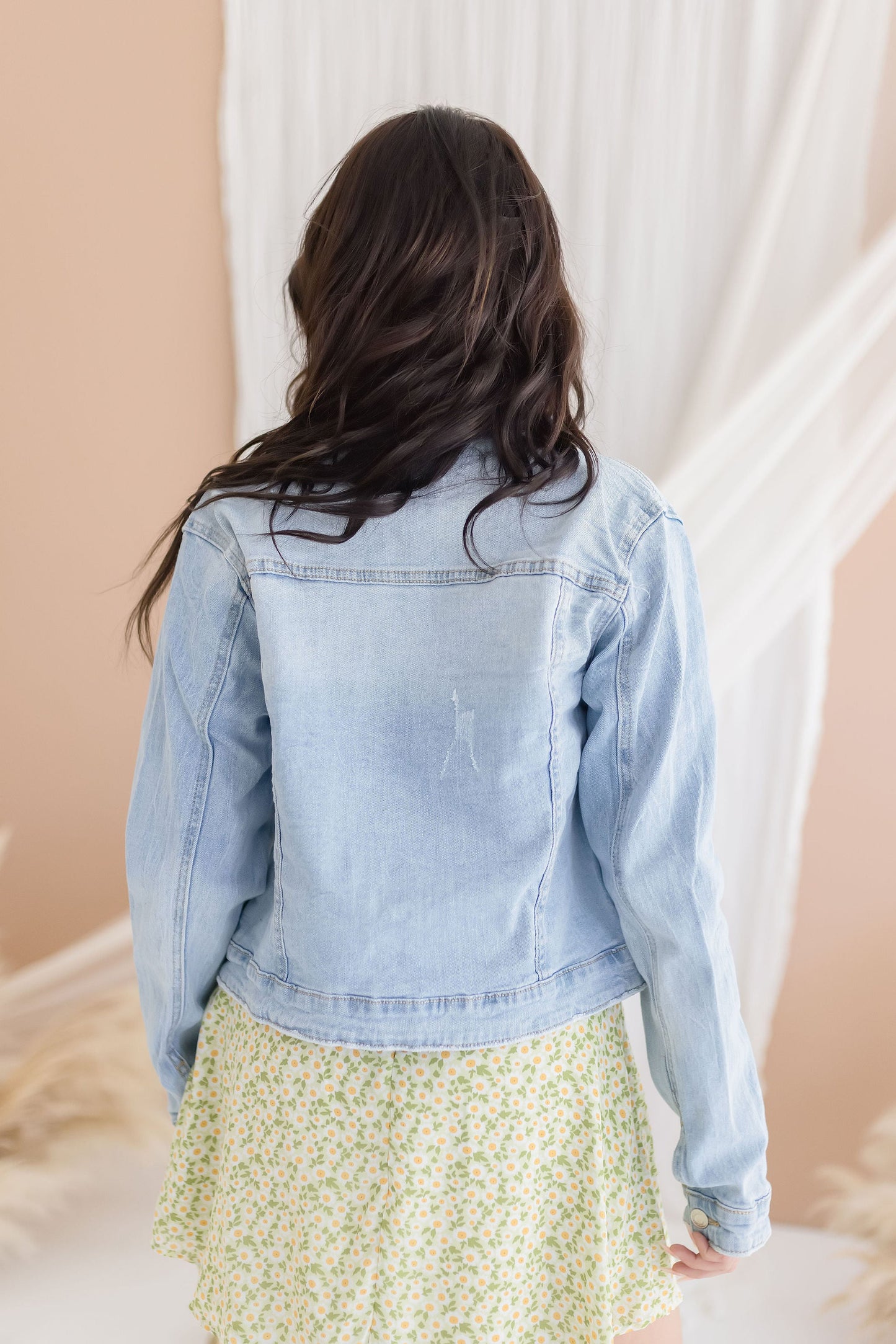 Charlotte Denim Jacket Light Wash