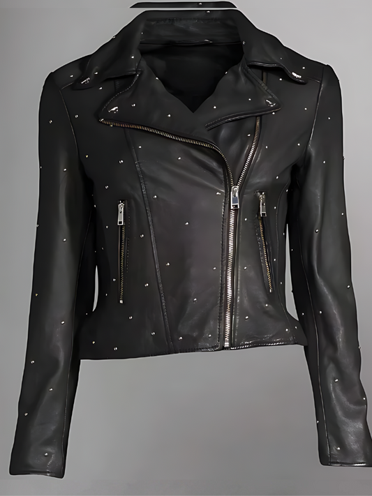 Monroe Leather Jacket