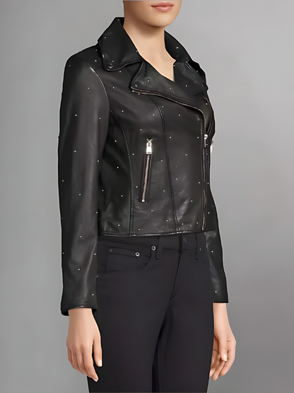 Monroe Leather Jacket