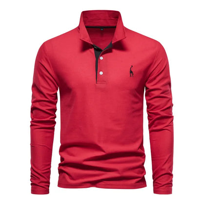 Langärmeliges polo - lyle