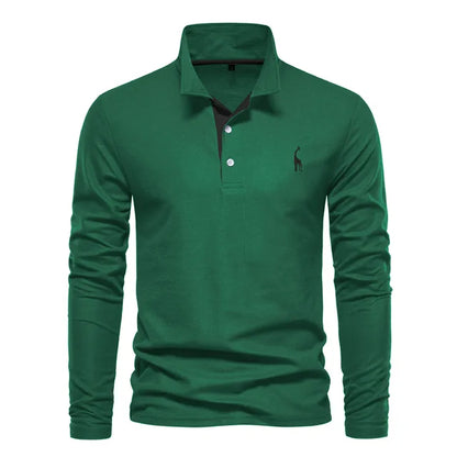 Langärmeliges polo - lyle