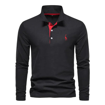 Langärmeliges polo - lyle