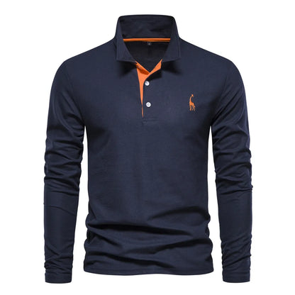 Langärmeliges polo - lyle