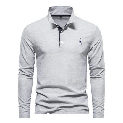 Langärmeliges polo - lyle