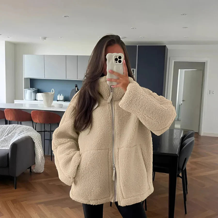 Ninna women's plush jacket