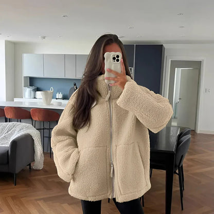 Ninna women's plush jacket