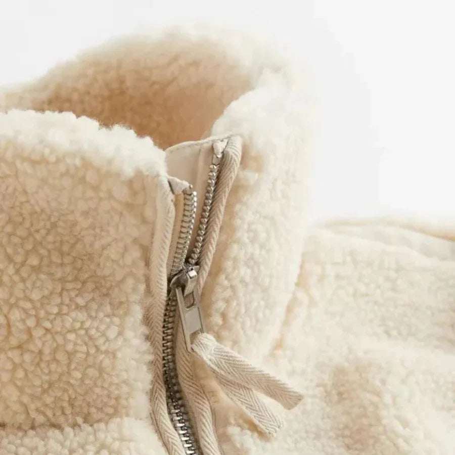 Ninna women's plush jacket