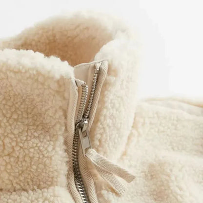 Ninna women's plush jacket