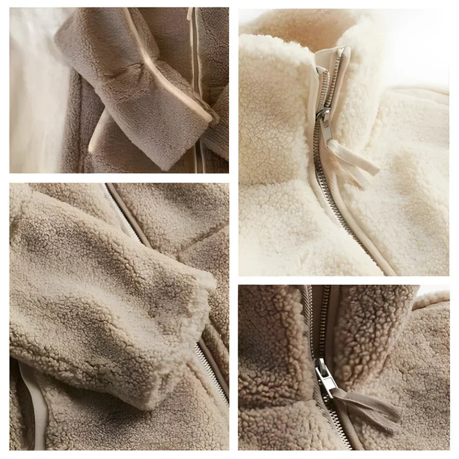 Ninna women's plush jacket