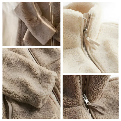 Ninna women's plush jacket