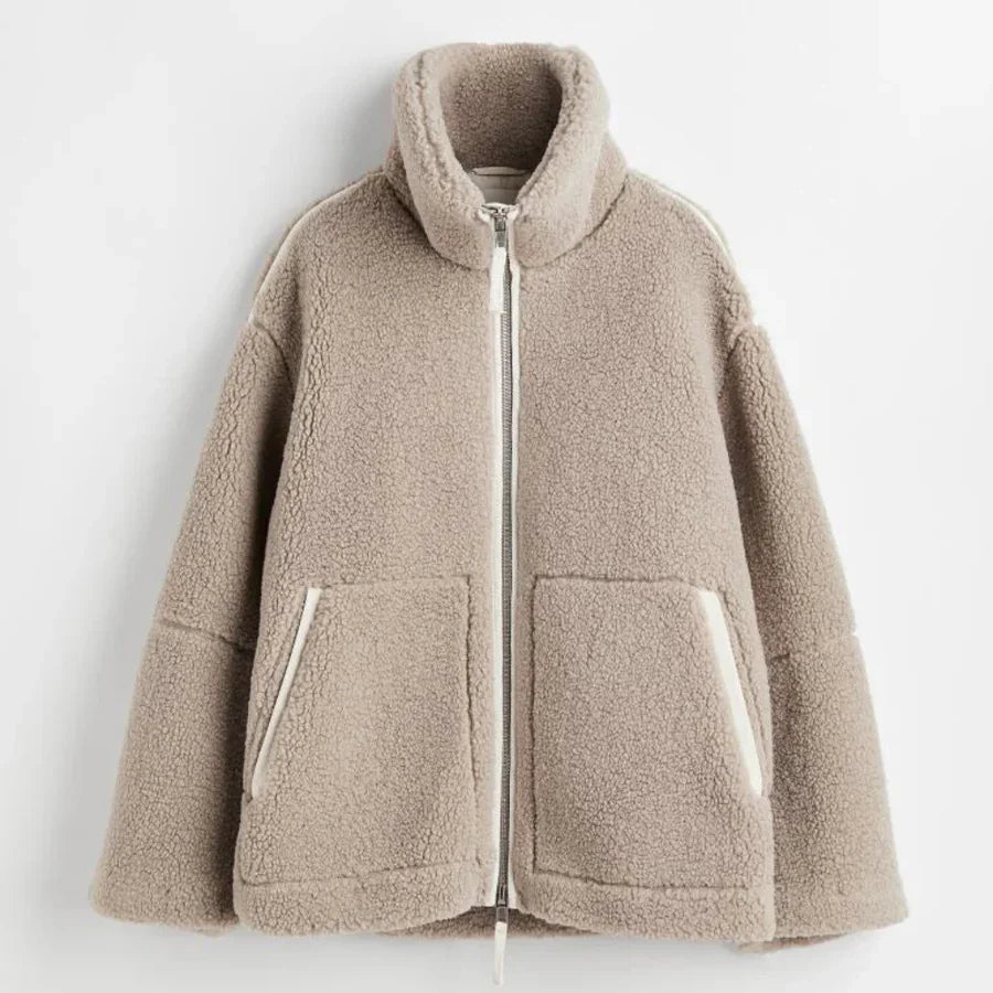 Ninna women's plush jacket