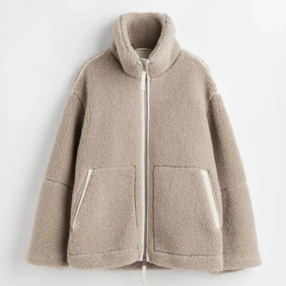 Ninna women's plush jacket