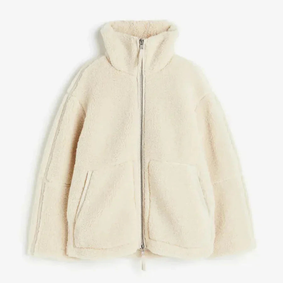 Ninna women's plush jacket