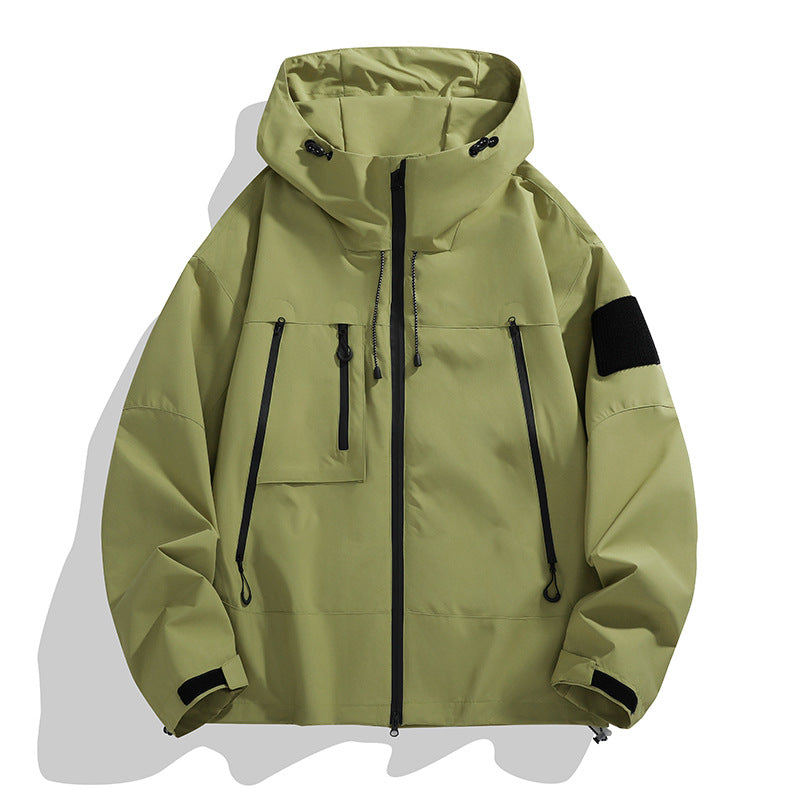 Zeekie | Men's Functional Windproof Cargo Jacket