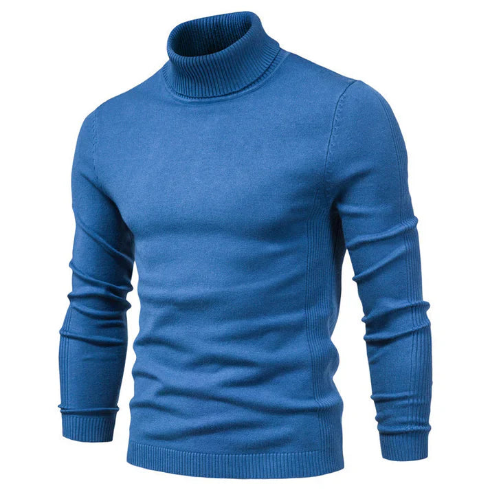 Noah – cashmere turtleneck sweater with slim fit