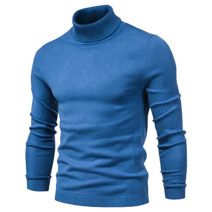 Noah – cashmere turtleneck sweater with slim fit