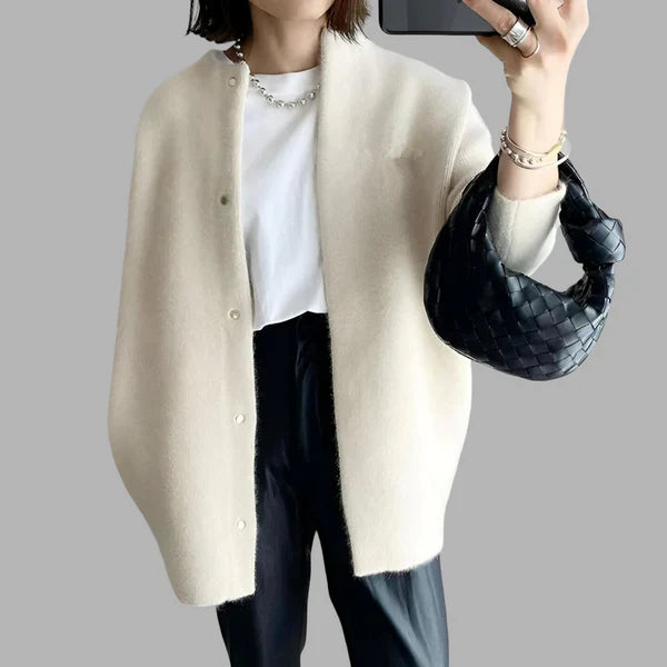 Women’s oversized button cardigan – women