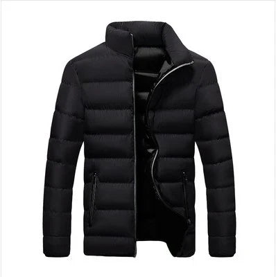 Thick insulated winter jacket – men
