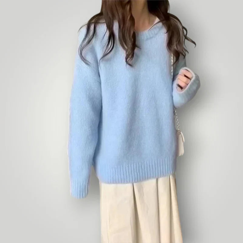 Barbil women's sweater – warm knit with a comfortable fit