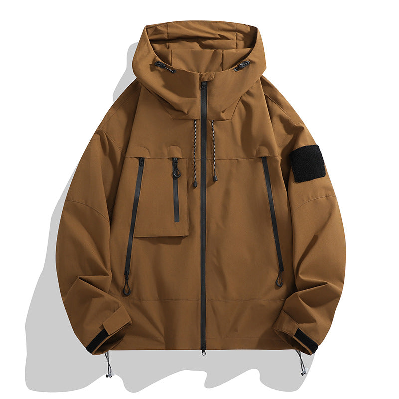 Zeekie | Men's Functional Windproof Cargo Jacket