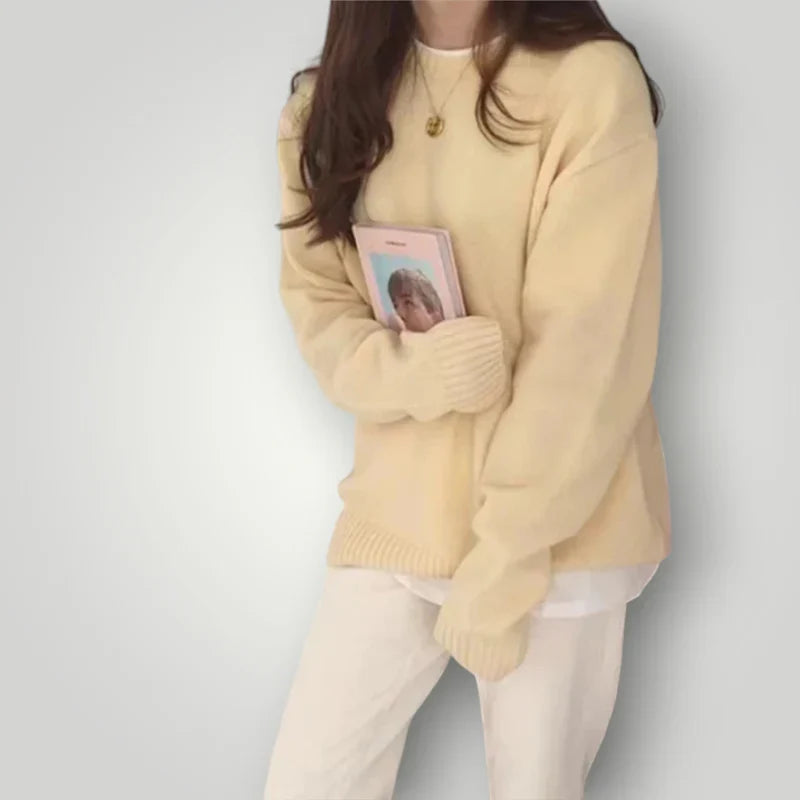 Barbil women's sweater – warm knit with a comfortable fit