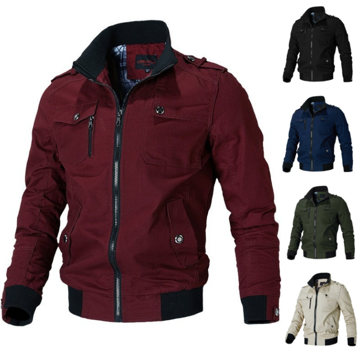 OLAF | Stylish Waterproof Bomber Jacket for Men