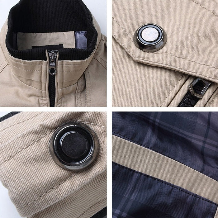 Ahmad classic men's jacket