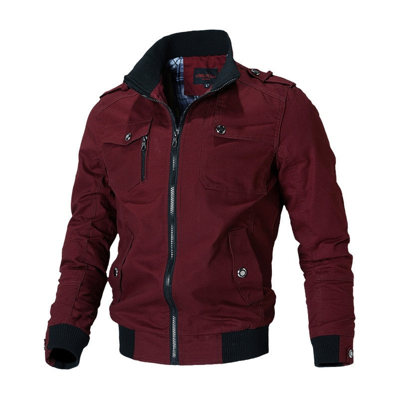 OLAF | Stylish Waterproof Bomber Jacket for Men