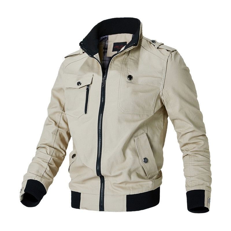 OLAF | Stylish Waterproof Bomber Jacket for Men