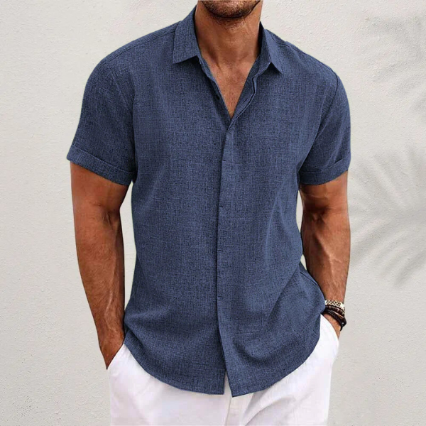 Cotton linen shirt