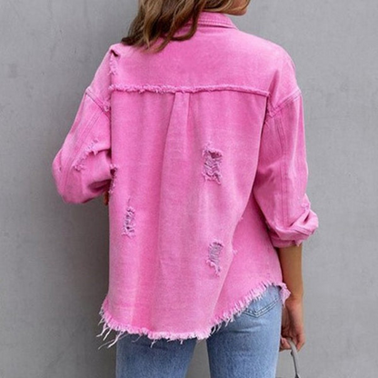 Lamella - stylish denim jacket for women