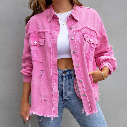 Lamella - stylish denim jacket for women