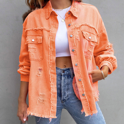 Lamella - stylish denim jacket for women