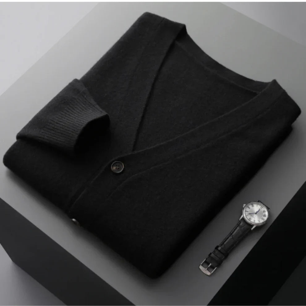 Ron winter elegance cardigan – men