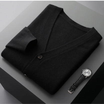 Ron winter elegance cardigan – men