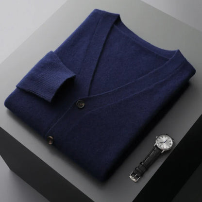 Ron winter elegance cardigan – men