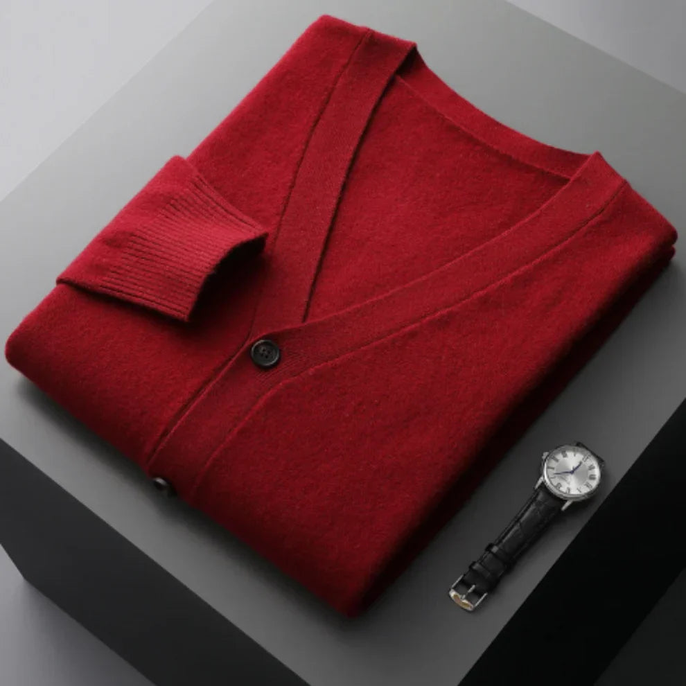 Ron winter elegance cardigan – men