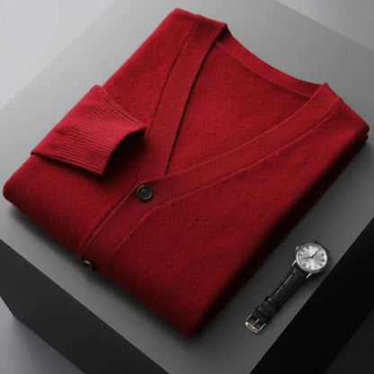 Ron winter elegance cardigan – men