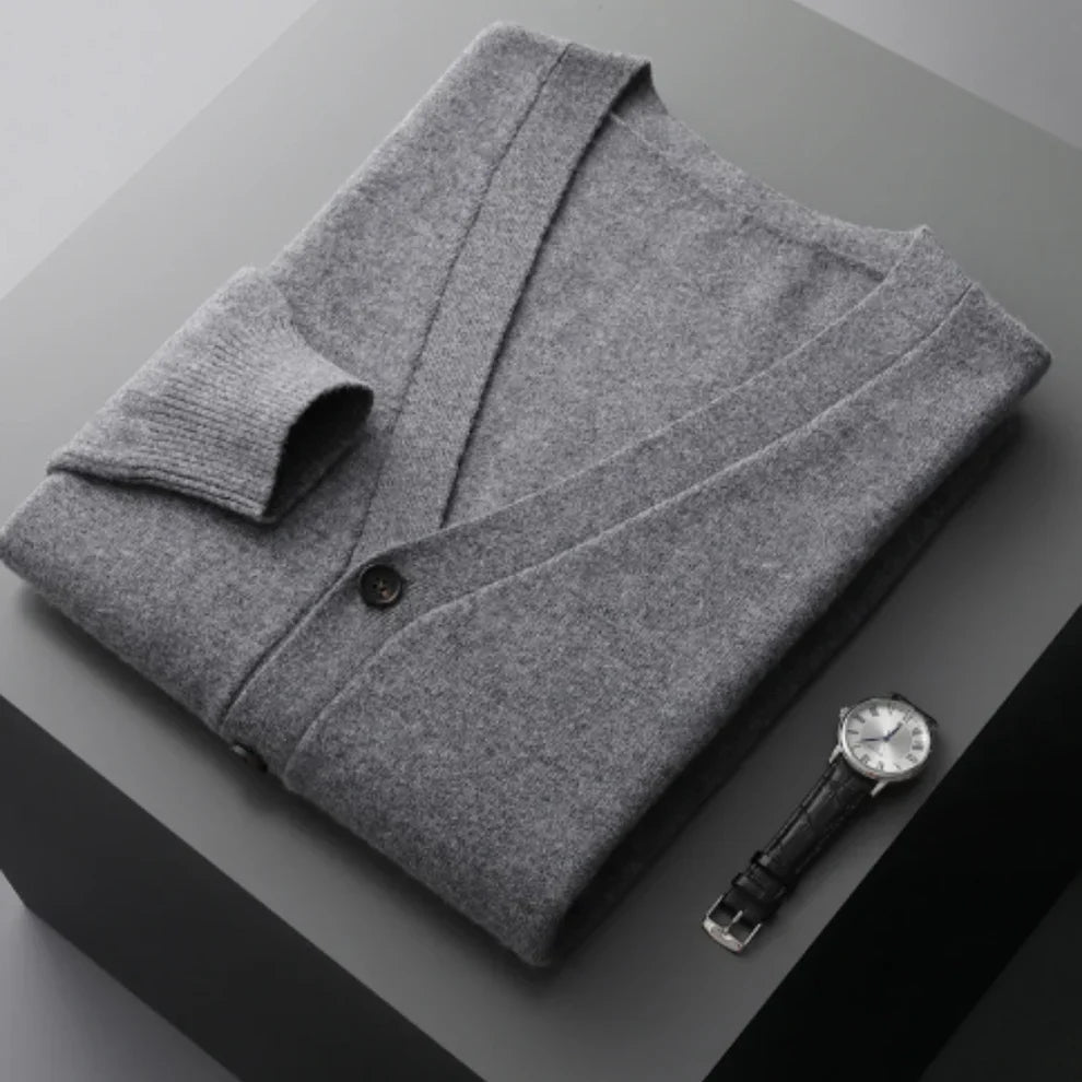 Ron winter elegance cardigan – men