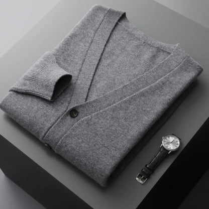 Ron winter elegance cardigan – men