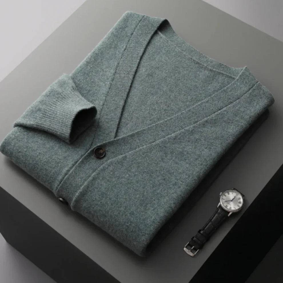 Ron winter elegance cardigan – men