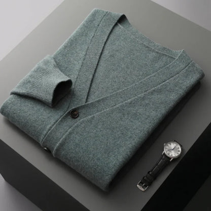 Ron winter elegance cardigan – men