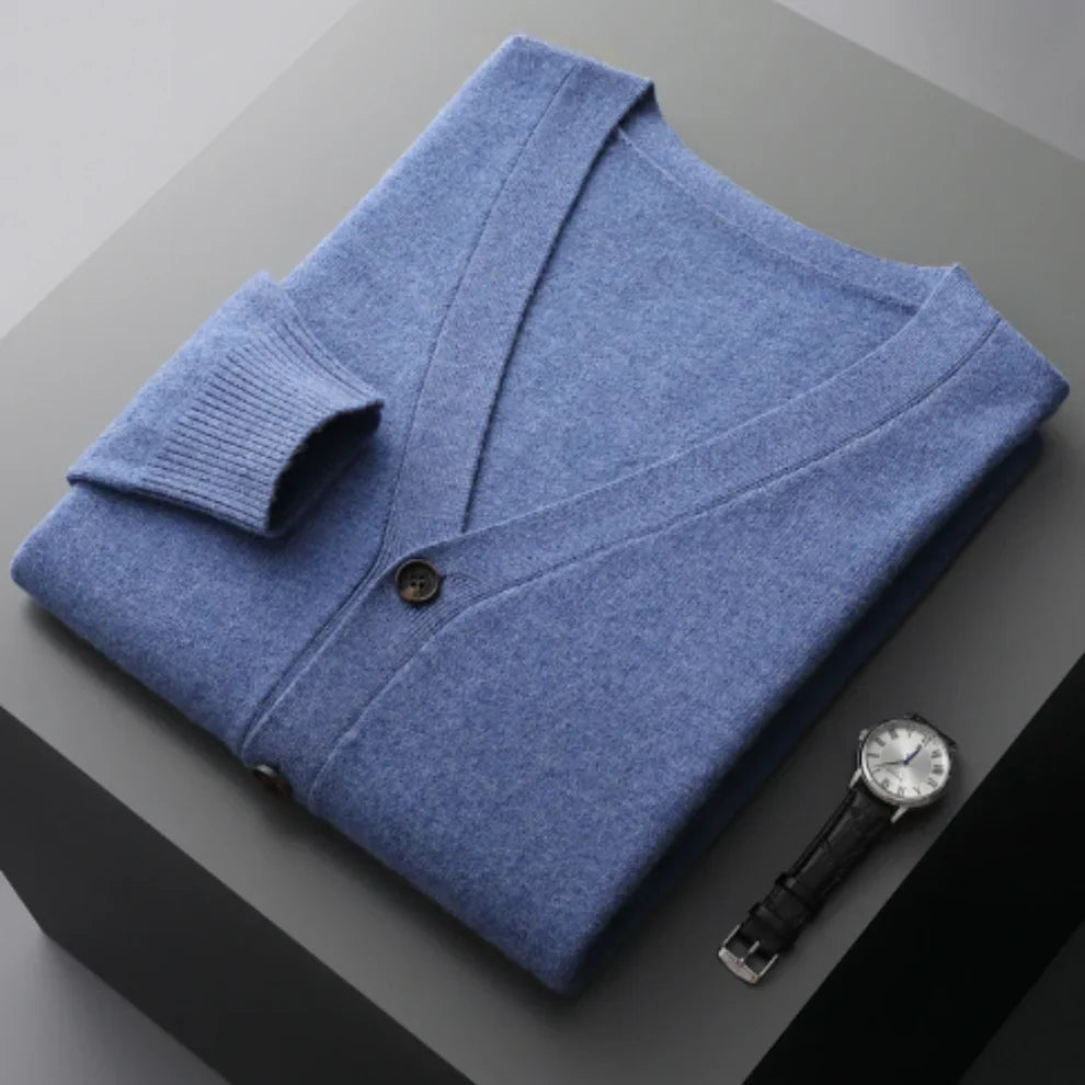 Ron winter elegance cardigan – men